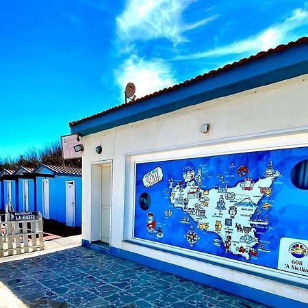 Villaggio Albergo Internazionale La Plaja Catania-Fontanarossai nemzetközi repülőtér Kültér fotó