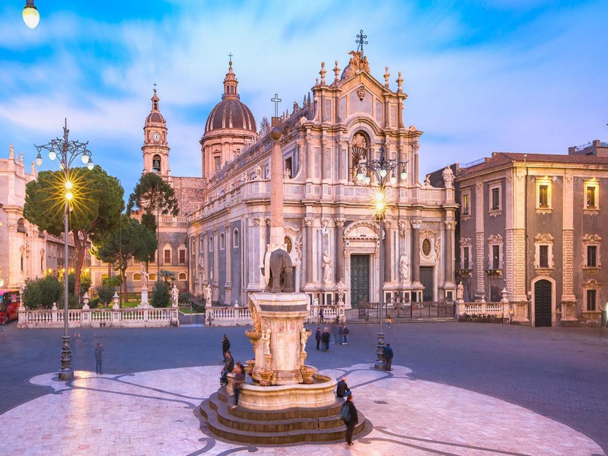 Villaggio Albergo Internazionale La Plaja Catania-Fontanarossai nemzetközi repülőtér Kültér fotó