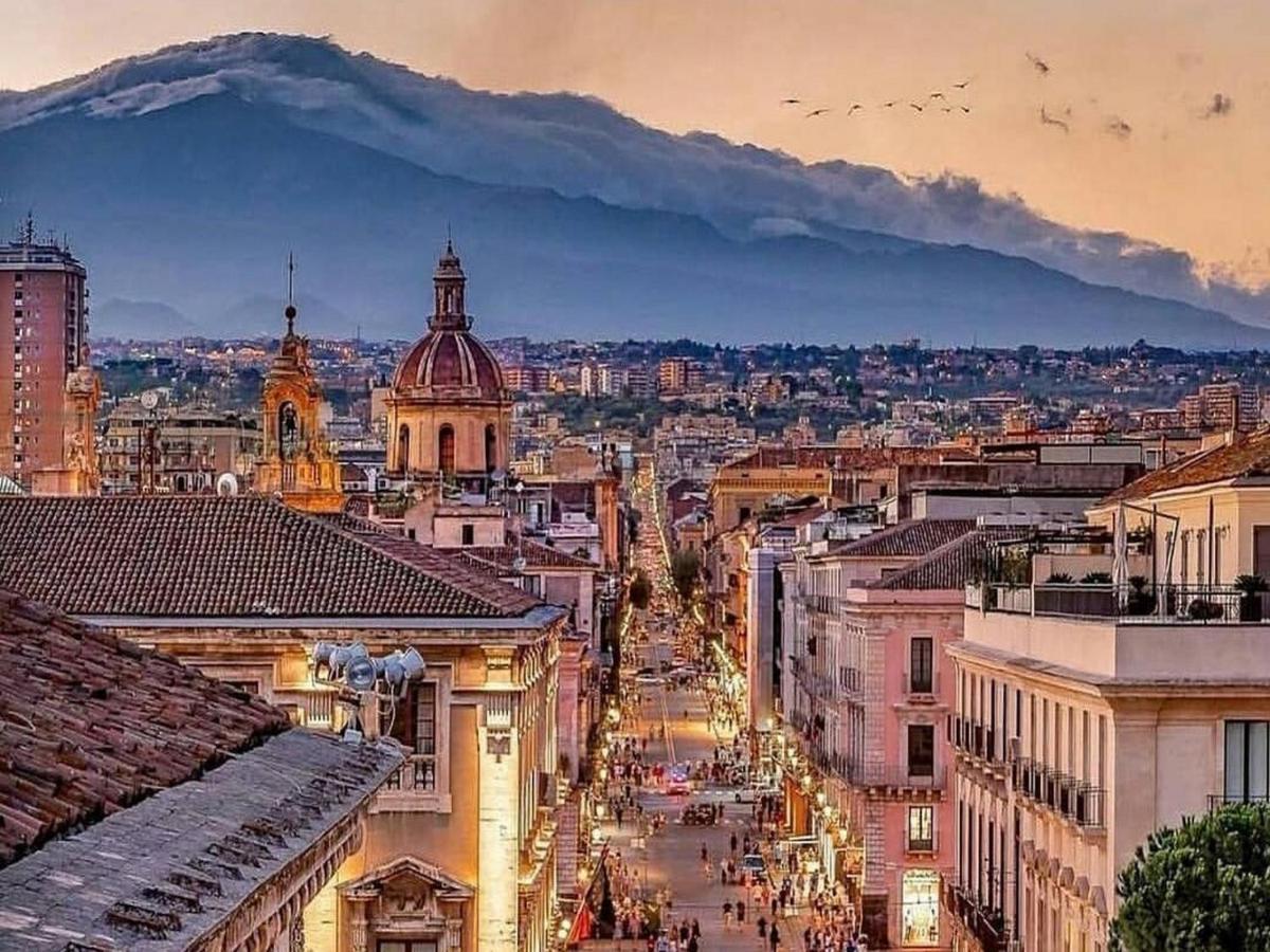 Villaggio Albergo Internazionale La Plaja Catania-Fontanarossai nemzetközi repülőtér Kültér fotó
