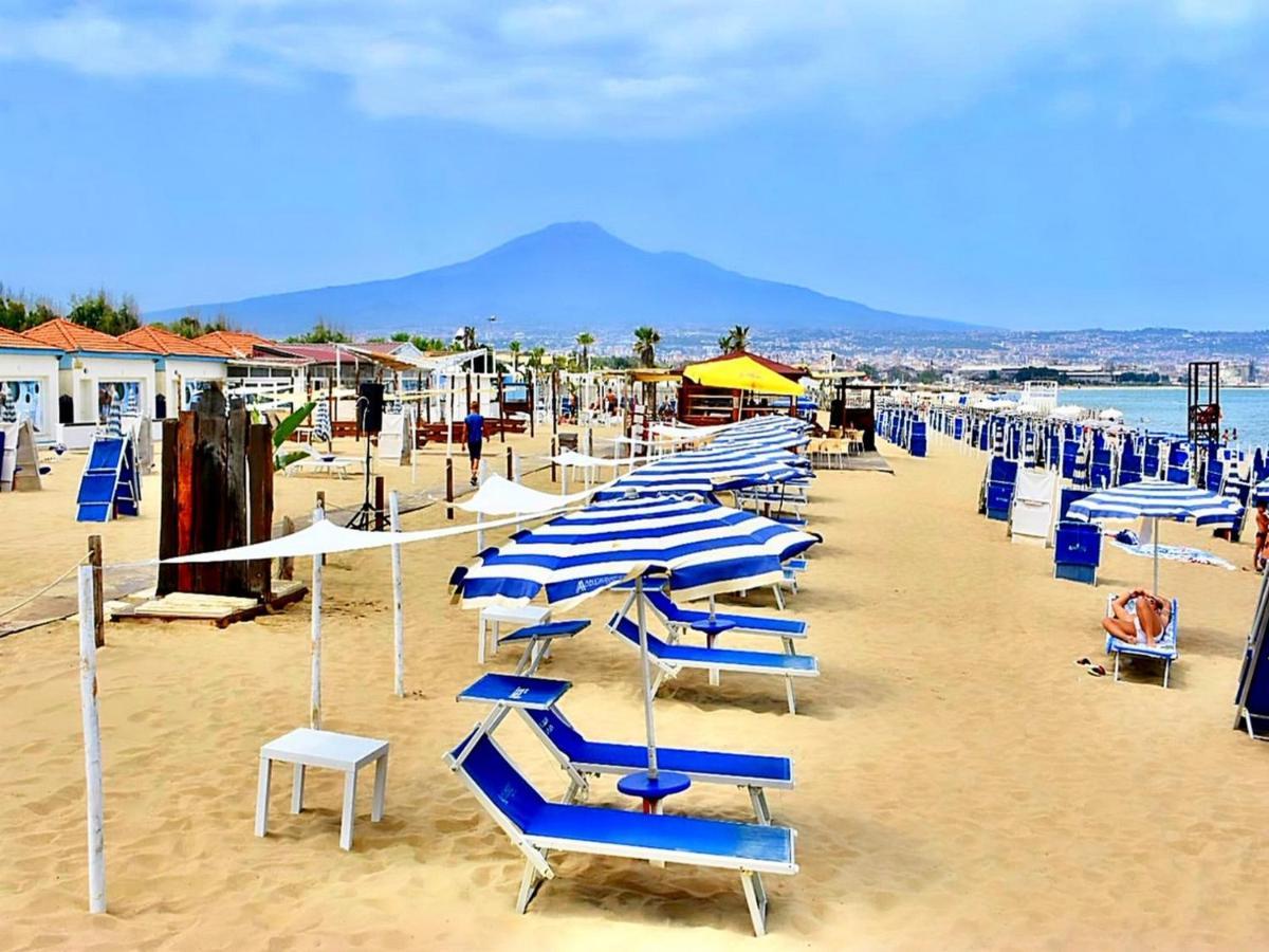 Villaggio Albergo Internazionale La Plaja Catania-Fontanarossai nemzetközi repülőtér Kültér fotó