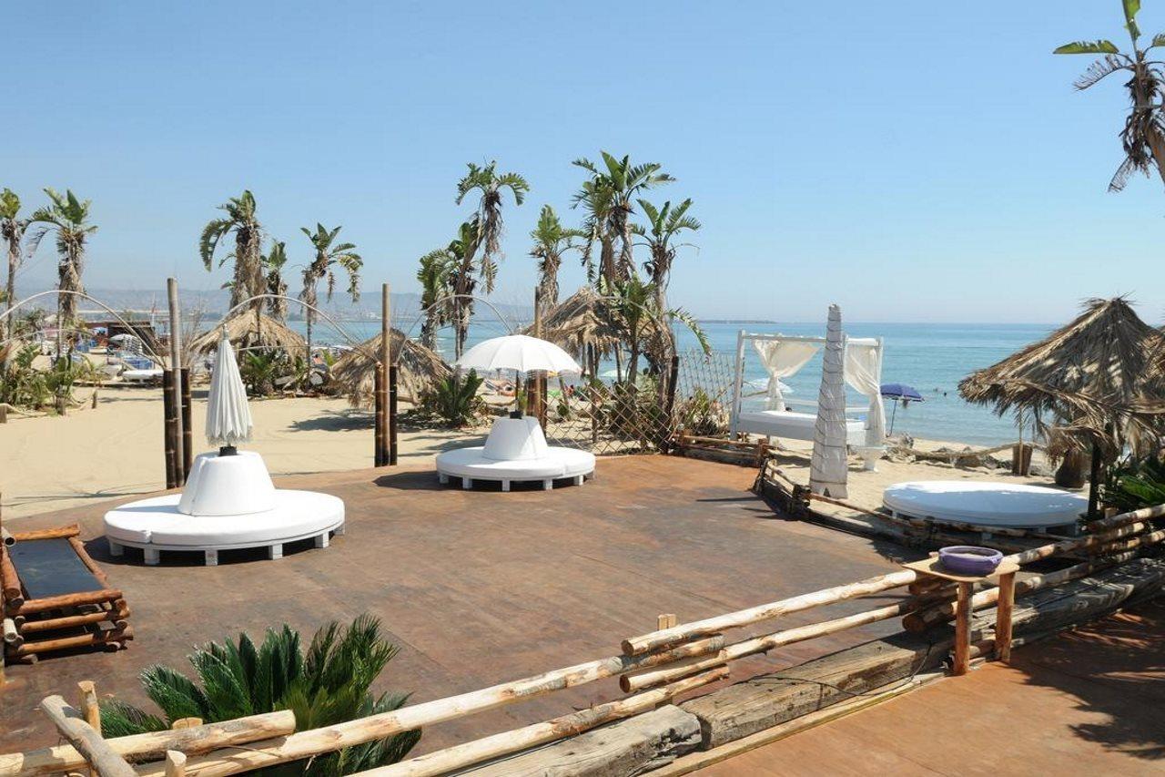 Villaggio Albergo Internazionale La Plaja Catania-Fontanarossai nemzetközi repülőtér Kültér fotó