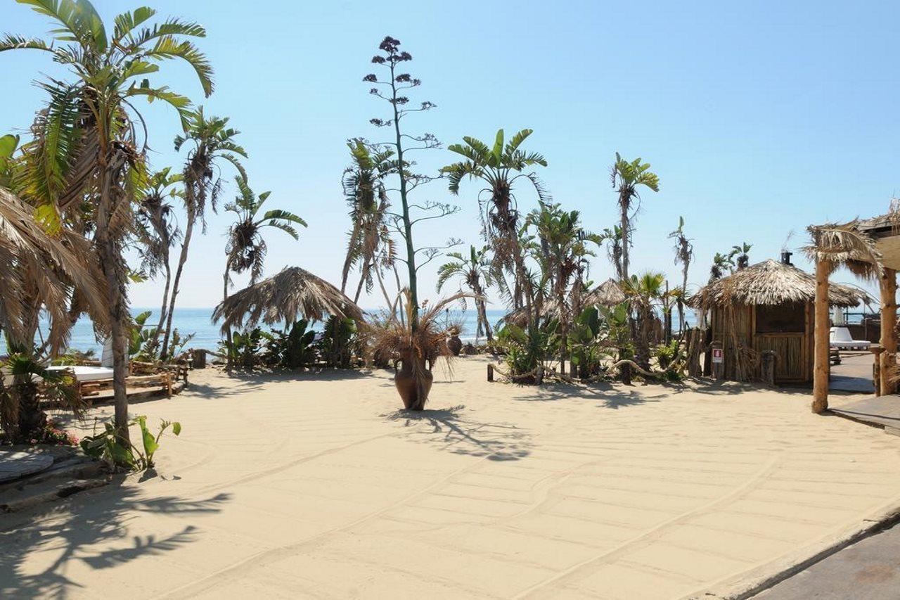 Villaggio Albergo Internazionale La Plaja Catania-Fontanarossai nemzetközi repülőtér Kültér fotó