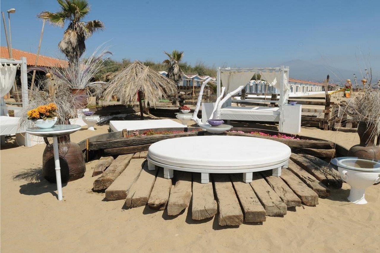 Villaggio Albergo Internazionale La Plaja Catania-Fontanarossai nemzetközi repülőtér Kültér fotó