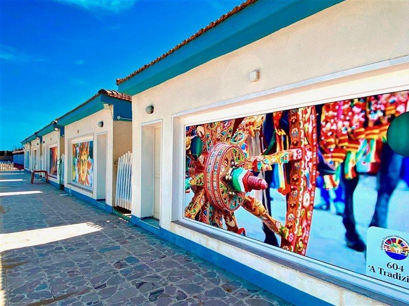 Villaggio Albergo Internazionale La Plaja Catania-Fontanarossai nemzetközi repülőtér Kültér fotó