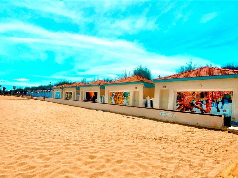 Villaggio Albergo Internazionale La Plaja Catania-Fontanarossai nemzetközi repülőtér Kültér fotó