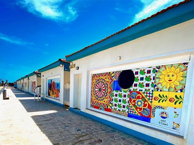 Villaggio Albergo Internazionale La Plaja Catania-Fontanarossai nemzetközi repülőtér Kültér fotó