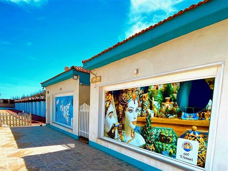Villaggio Albergo Internazionale La Plaja Catania-Fontanarossai nemzetközi repülőtér Kültér fotó