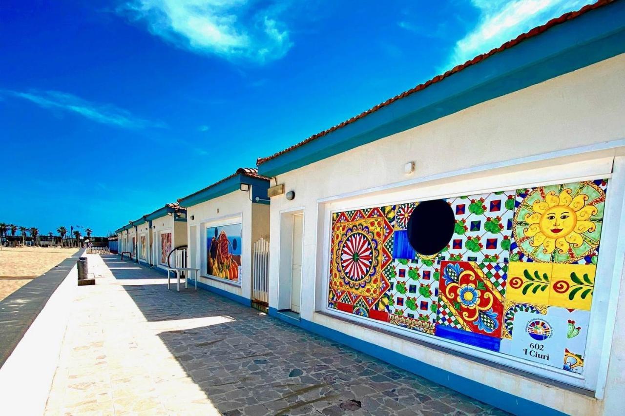 Villaggio Albergo Internazionale La Plaja Catania-Fontanarossai nemzetközi repülőtér Kültér fotó
