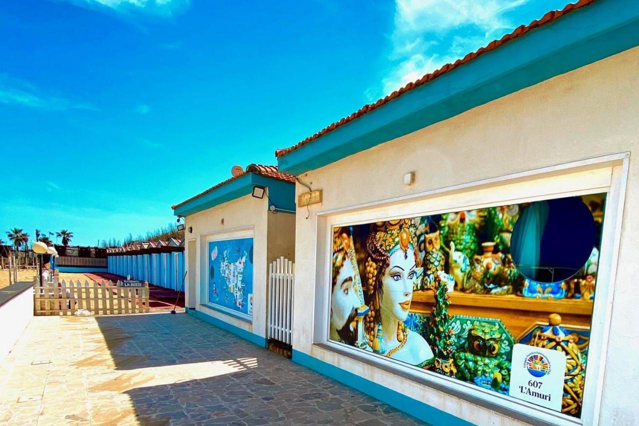 Villaggio Albergo Internazionale La Plaja Catania-Fontanarossai nemzetközi repülőtér Kültér fotó