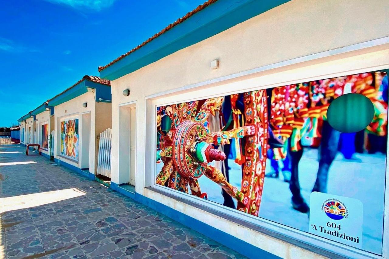 Villaggio Albergo Internazionale La Plaja Catania-Fontanarossai nemzetközi repülőtér Kültér fotó